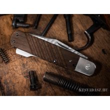 Böker Solingen 98k-Damascus zsebkés