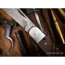 Böker Solingen 98k-Damascus zsebkés