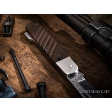 Böker Solingen 98k-Damascus zsebkés