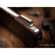 Böker Solingen 98k-Damascus zsebkés