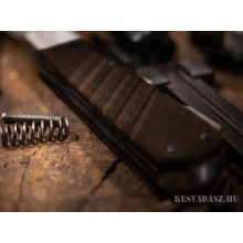 Böker Solingen 98k-Damascus zsebkés