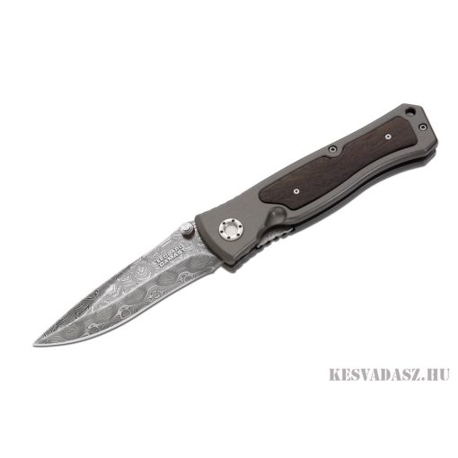 Böker Solingen Leopard-Damascus II zsebkés