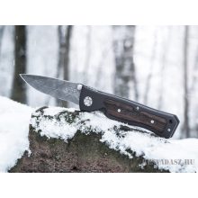 Böker Solingen Leopard-Damascus II zsebkés