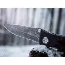 Böker Solingen Leopard-Damascus II zsebkés