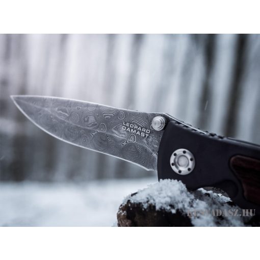 Böker Solingen Leopard-Damascus II zsebkés