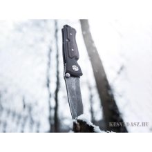 Böker Solingen Leopard-Damascus II zsebkés