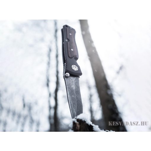 Böker Solingen Leopard-Damascus II zsebkés