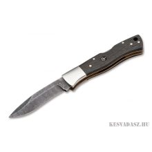 Böker Solingen Mamba Bog Oak Damascus zsebkés