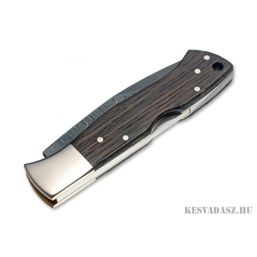 Böker Solingen Mamba Bog Oak Damascus zsebkés