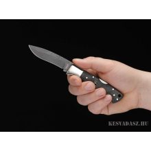 Böker Solingen Mamba Bog Oak Damascus zsebkés