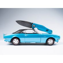 Böker Solingen1969 Z28-Damast zsebkés