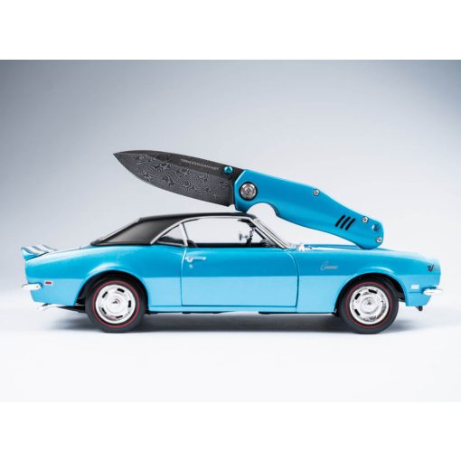 Böker Solingen1969 Z28-Damast zsebkés