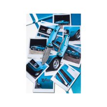 Böker Solingen1969 Z28-Damast zsebkés