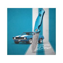 Böker Solingen1969 Z28-Damast zsebkés