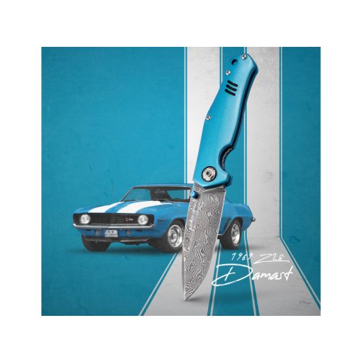 Böker Solingen1969 Z28-Damast zsebkés