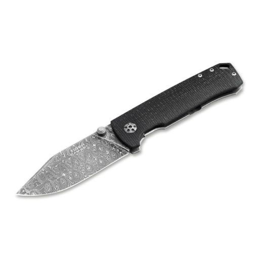 Böker Solingen Tiger-Damascus zsebkés