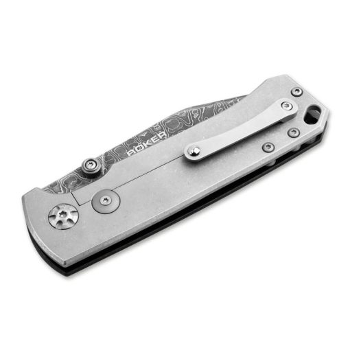 Böker Solingen Tiger-Damascus zsebkés