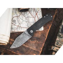 Böker Solingen Tiger-Damascus zsebkés