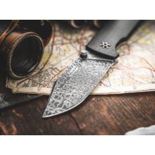 Böker Solingen Tiger-Damascus zsebkés