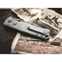 Böker Solingen Tiger-Damascus zsebkés