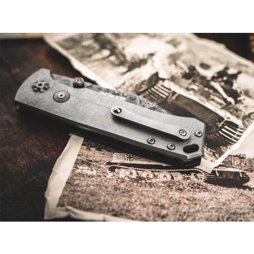 Böker Solingen Tiger-Damascus zsebkés