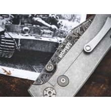 Böker Solingen Tiger-Damascus zsebkés