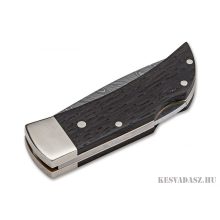 Böker Solingen Pocket Bog Oak Damascus zsebkés