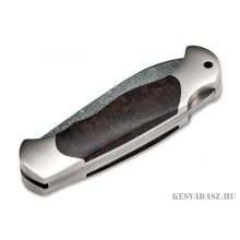 Böker Solingen Scout Spearpoint Curly Birch Damascus zsebkés