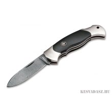 Böker Solingen Scout Spearpoint Ironwood Damascus zsebkés