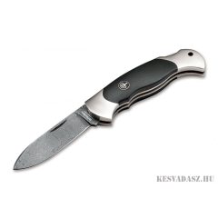 Böker Solingen Scout Spearpoint Ironwood Damascus zsebkés