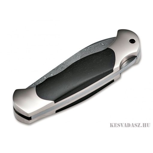 Böker Solingen Scout Spearpoint Ironwood Damascus zsebkés