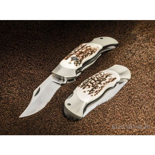 Böker Optima Stag zsebkés agancs nyéllel