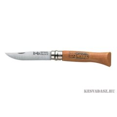 OPINEL Carbone No.6. zsebkés 7 cm-es pengehosszal