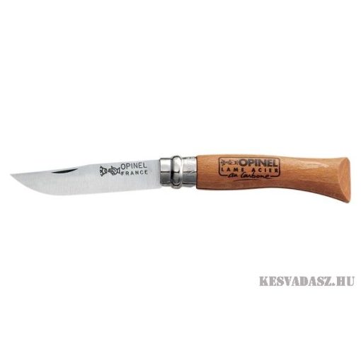 OPINEL Carbone No.7. zsebkés 8 cm-es pengehosszal