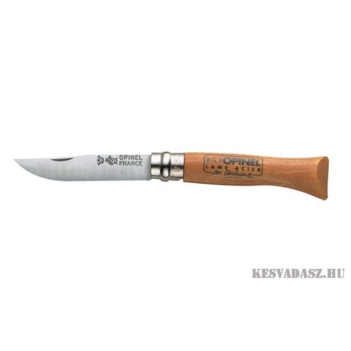 OPINEL Carbone No.8. zsebkés 8,5 cm-es pengehosszal