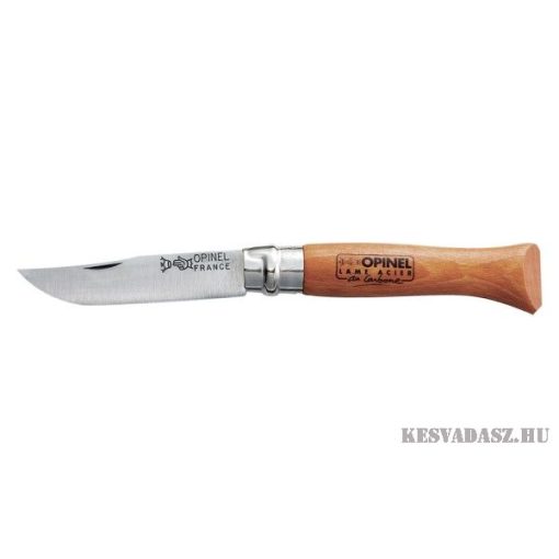 OPINEL Carbone No.9. zsebkés 9 cm-es pengehosszal