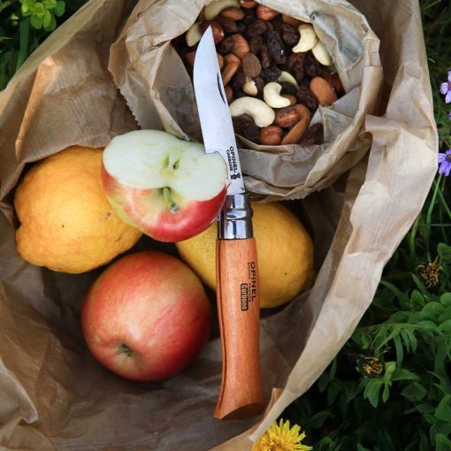 OPINEL Tradition Carbon No.09 (C) zsebkés, bükk