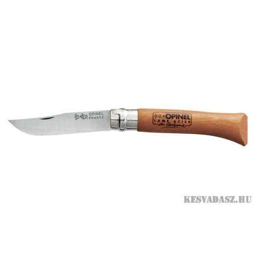 OPINEL Carbone No.10. zsebkés 10 cm-es pengehosszal