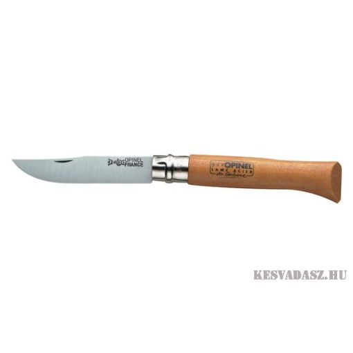 OPINEL Carbone No.12. zsebkés 12 cm-es pengehosszal