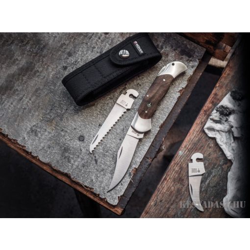 Böker Solingen Optima Walnut Set II zsebkés