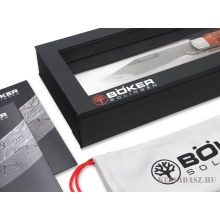 Böker Solingen Annual Damascus 2020 zsebkés