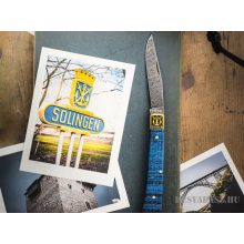 Böker Solingen Annual Damascus 2021 zsebkés