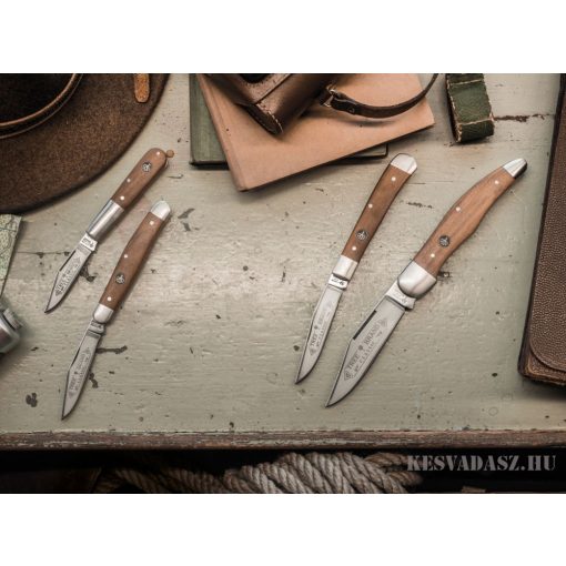 Böker Solingen Stockman Plum Wood zsebkés