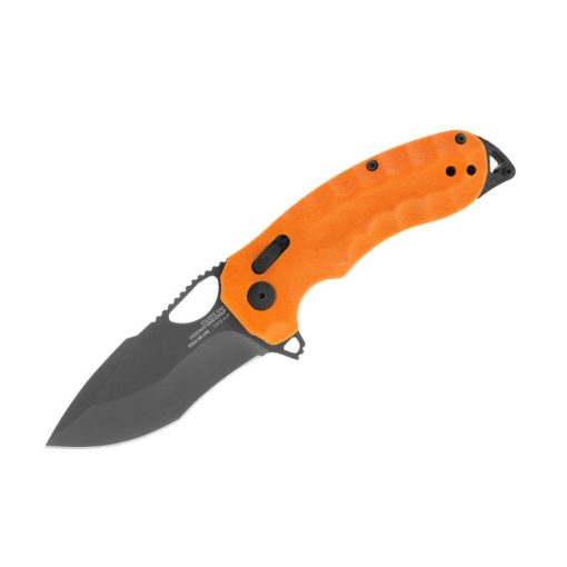 SOG Kiku XR LTE Blaze Orange taktikai outdoor kés