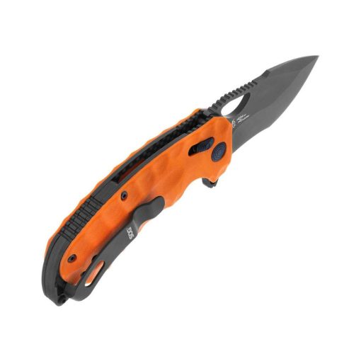 SOG Kiku XR LTE Blaze Orange taktikai outdoor kés