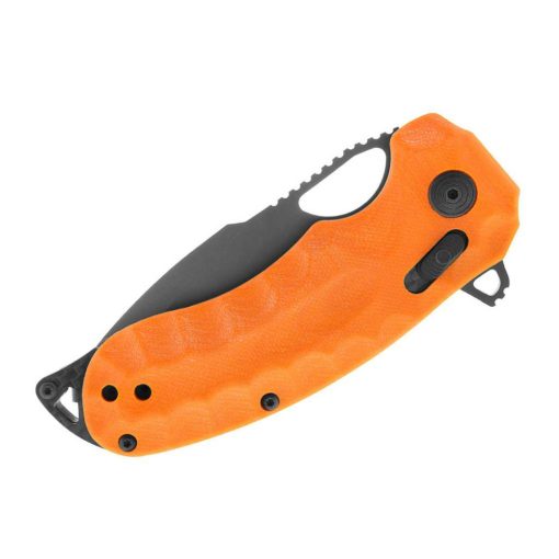 SOG Kiku XR LTE Blaze Orange taktikai outdoor kés