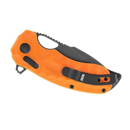 SOG Kiku XR LTE Blaze Orange taktikai outdoor kés