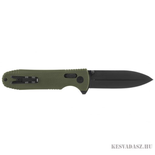 SOG Pentagon XR - OD Green katonai zsebkés