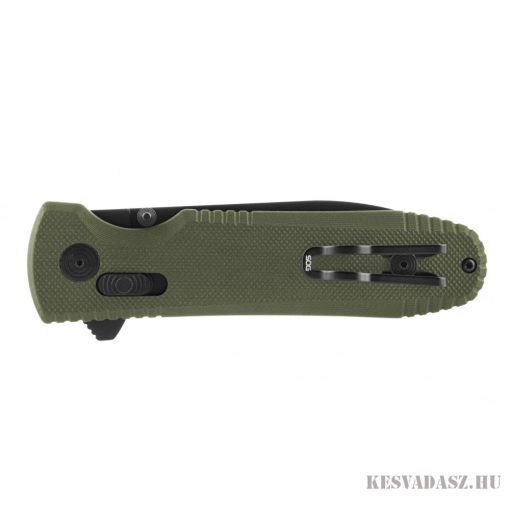 SOG Pentagon XR - OD Green katonai zsebkés