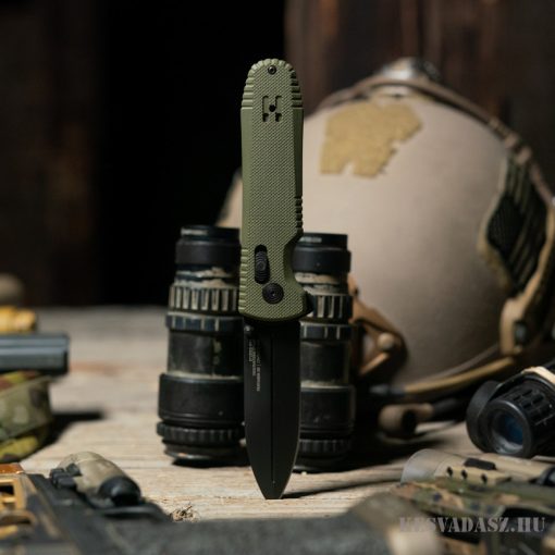 SOG Pentagon XR - OD Green katonai zsebkés
